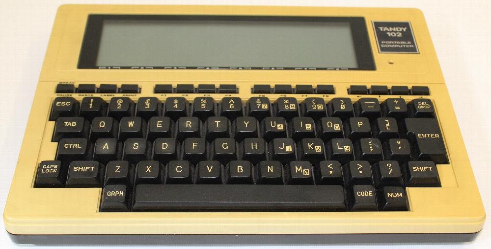 Tandy 102